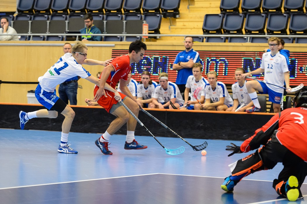 EFT 2018 - Česko U19 x Finsko U19