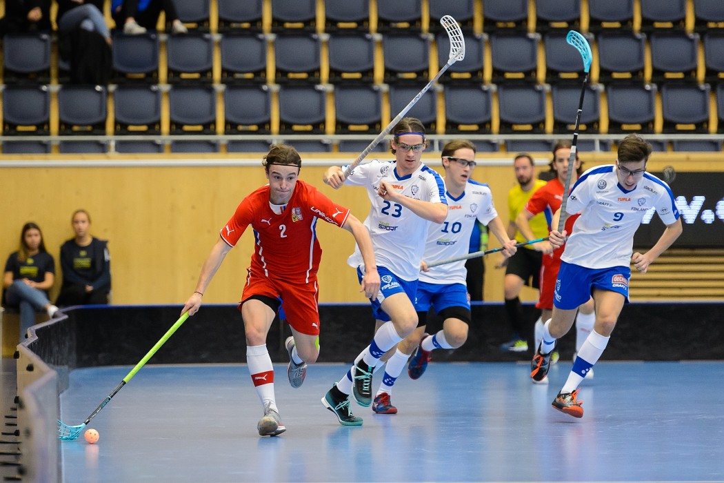 EFT 2018 - Česko U19 x Finsko U19