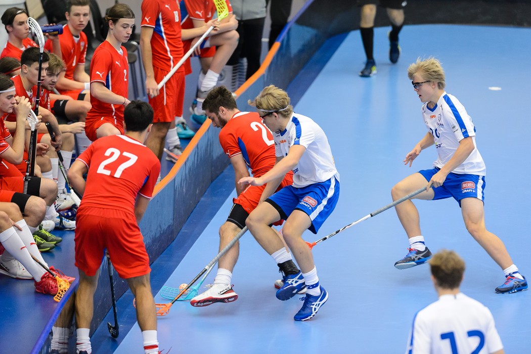 EFT 2018 - Česko U19 x Finsko U19