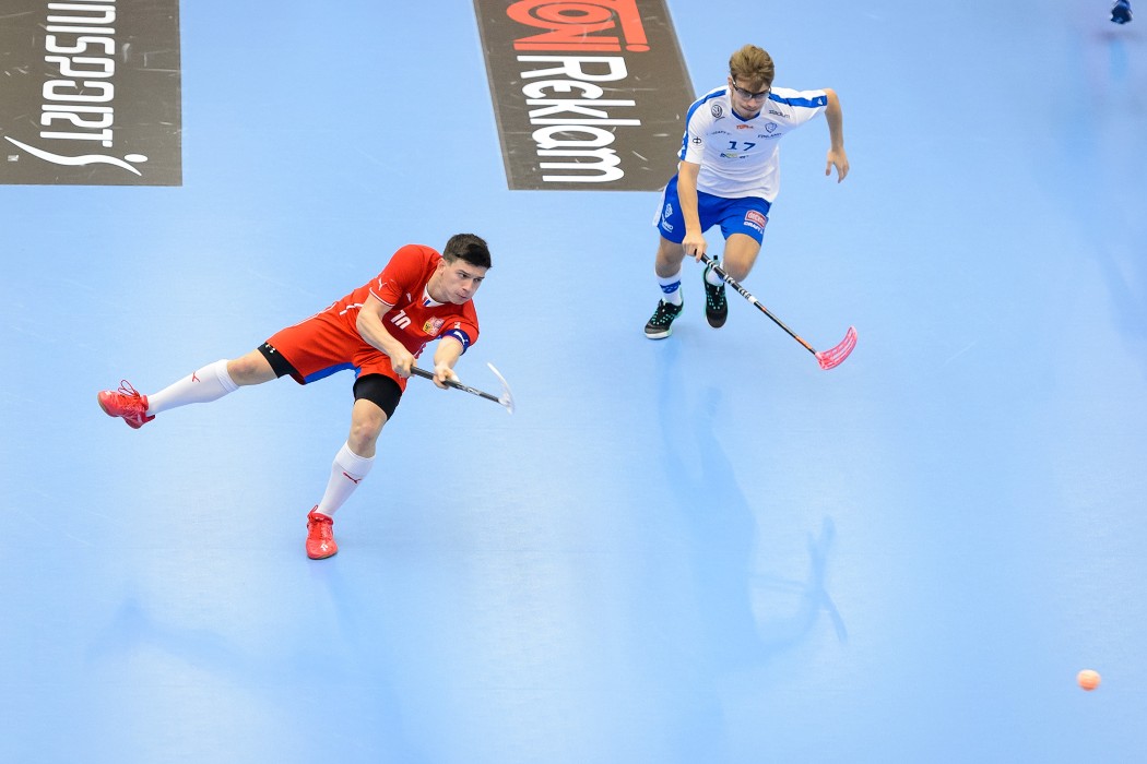 EFT 2018 - Česko U19 x Finsko U19