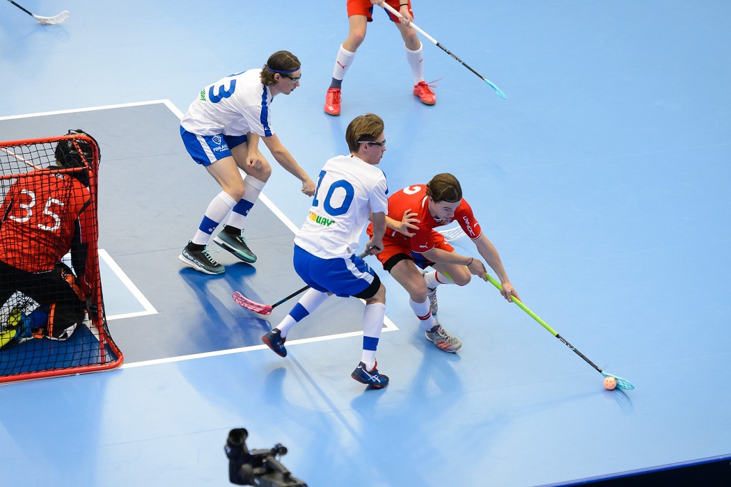 EFT 2018 - Česko U19 x Finsko U19