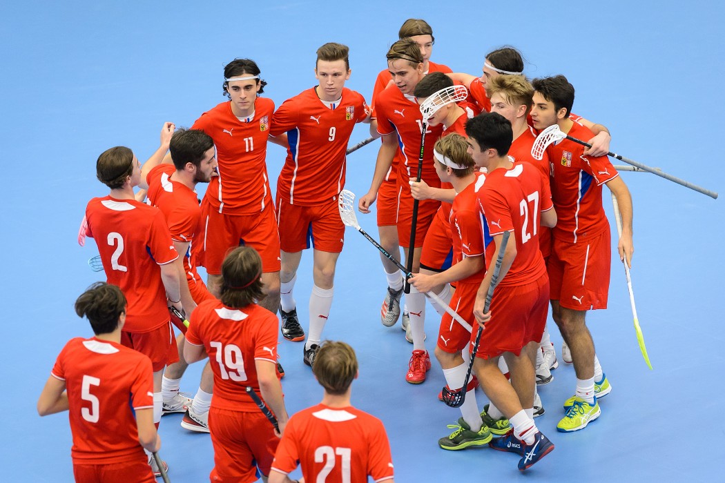 EFT 2018 - Česko U19 x Finsko U19