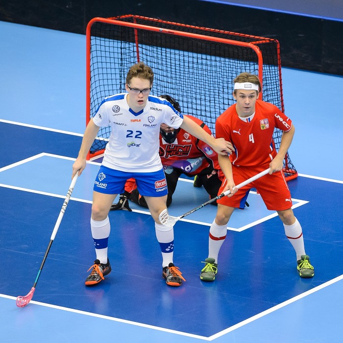 EFT 2018 - Česko U19 x Finsko U19