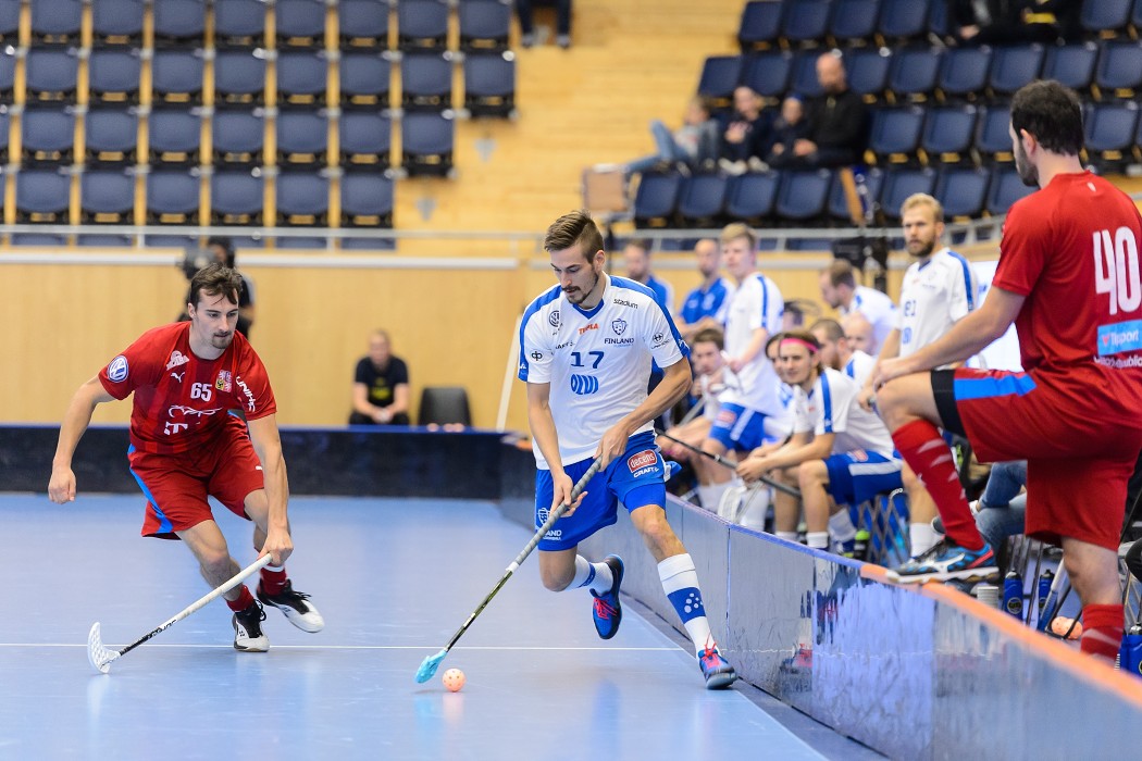 EFT 2018 - Česko x Finsko