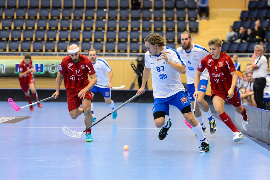 EFT 2018 - Česko x Finsko