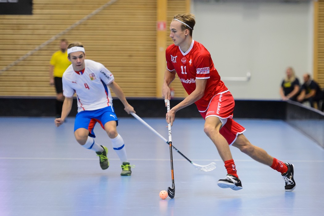 EFT 2018 - Švýcarsko U19 x Česko U19