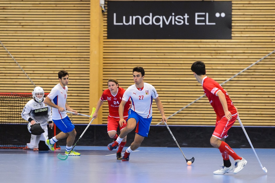 EFT 2018 - Švýcarsko U19 x Česko U19