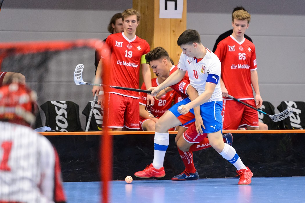 EFT 2018 - Švýcarsko U19 x Česko U19