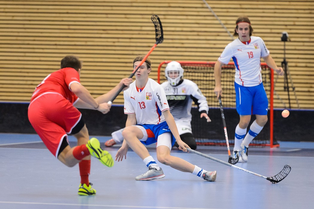 EFT 2018 - Švýcarsko U19 x Česko U19