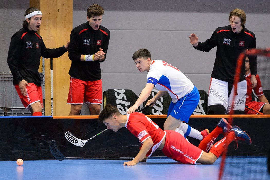 EFT 2018 - Švýcarsko U19 x Česko U19