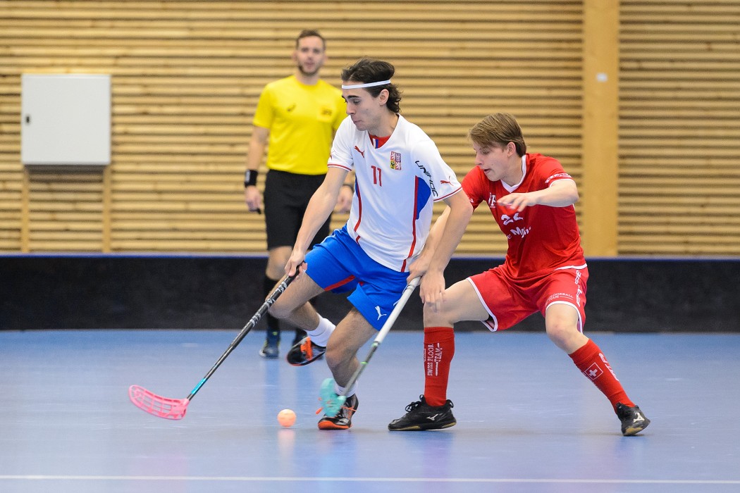 EFT 2018 - Švýcarsko U19 x Česko U19