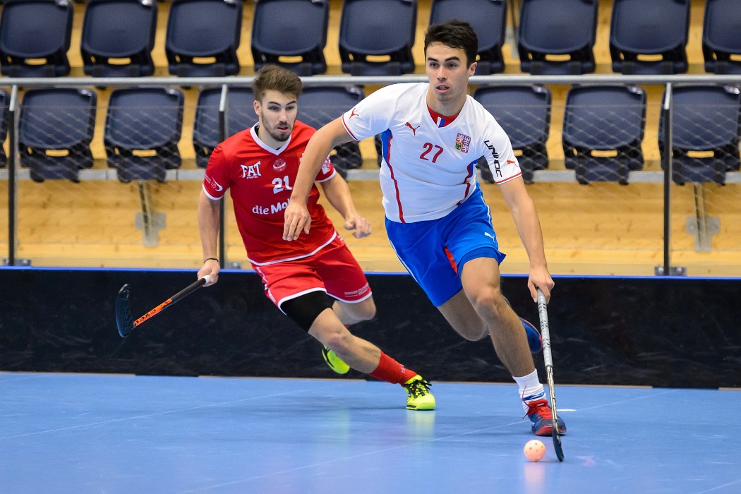 EFT 2018 - Švýcarsko U19 x Česko U19