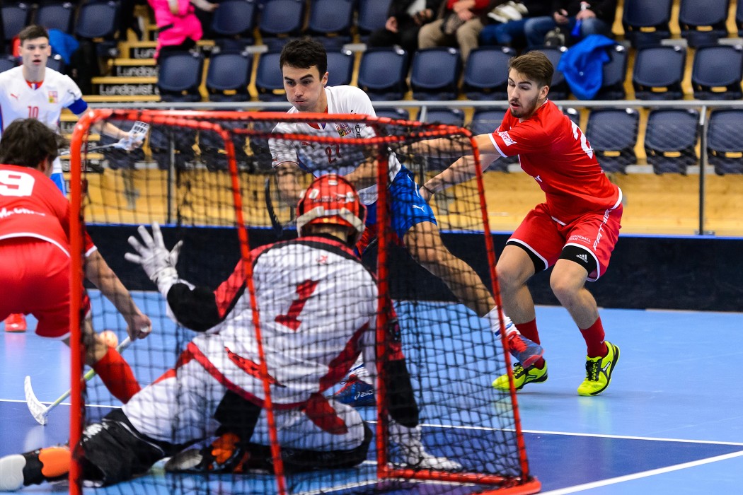 EFT 2018 - Švýcarsko U19 x Česko U19