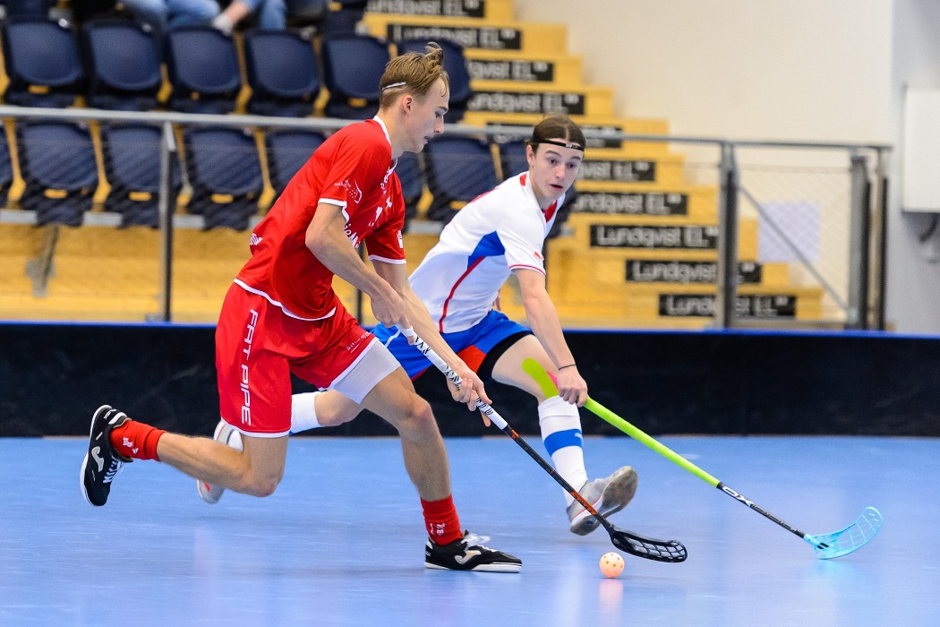 EFT 2018 - Švýcarsko U19 x Česko U19