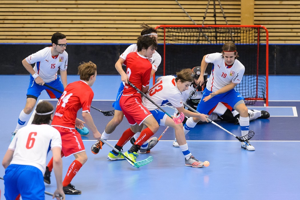 EFT 2018 - Švýcarsko U19 x Česko U19