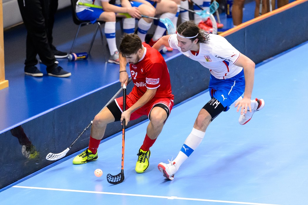 EFT 2018 - Švýcarsko U19 x Česko U19