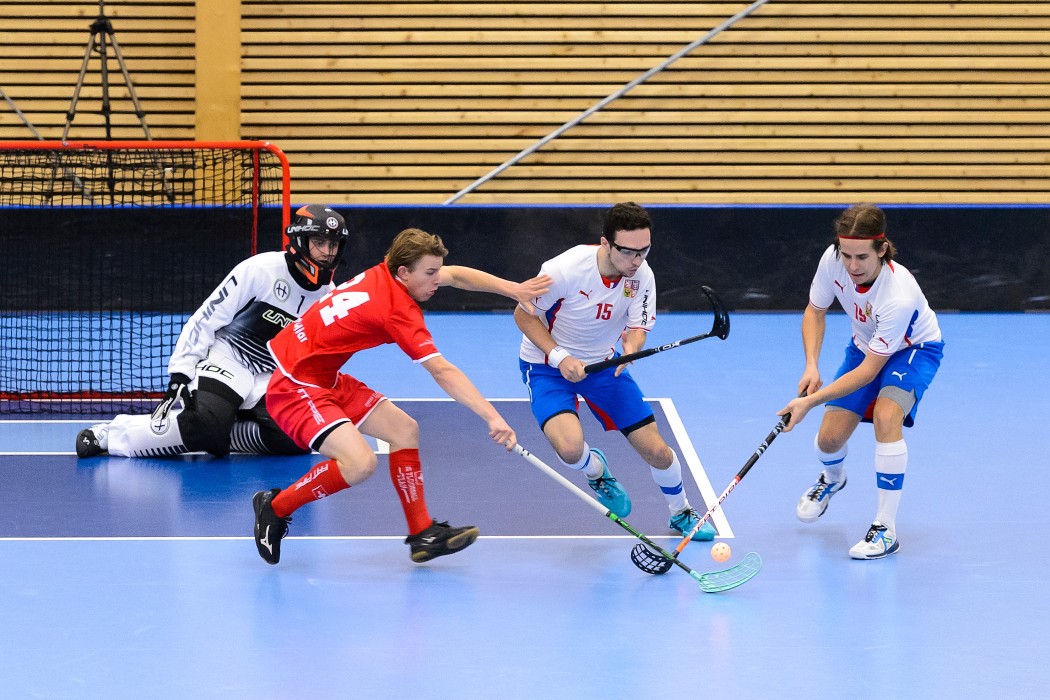 EFT 2018 - Švýcarsko U19 x Česko U19