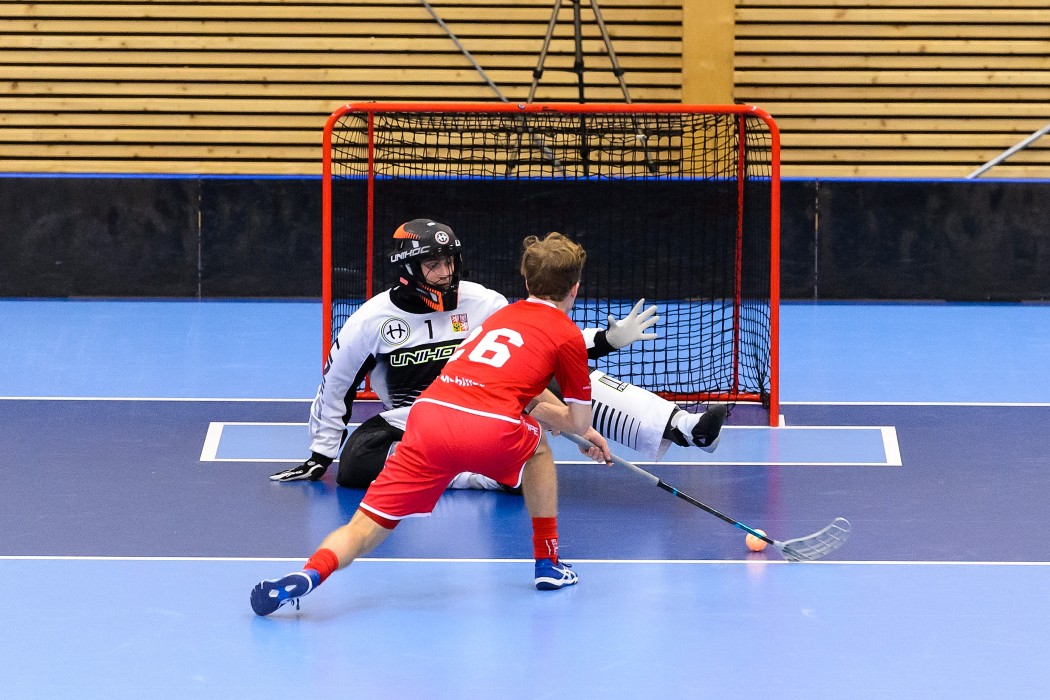 EFT 2018 - Švýcarsko U19 x Česko U19