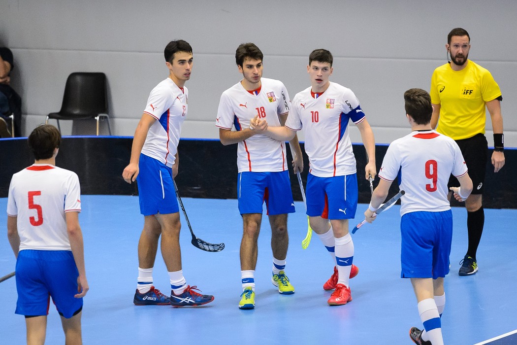 EFT 2018 - Švýcarsko U19 x Česko U19