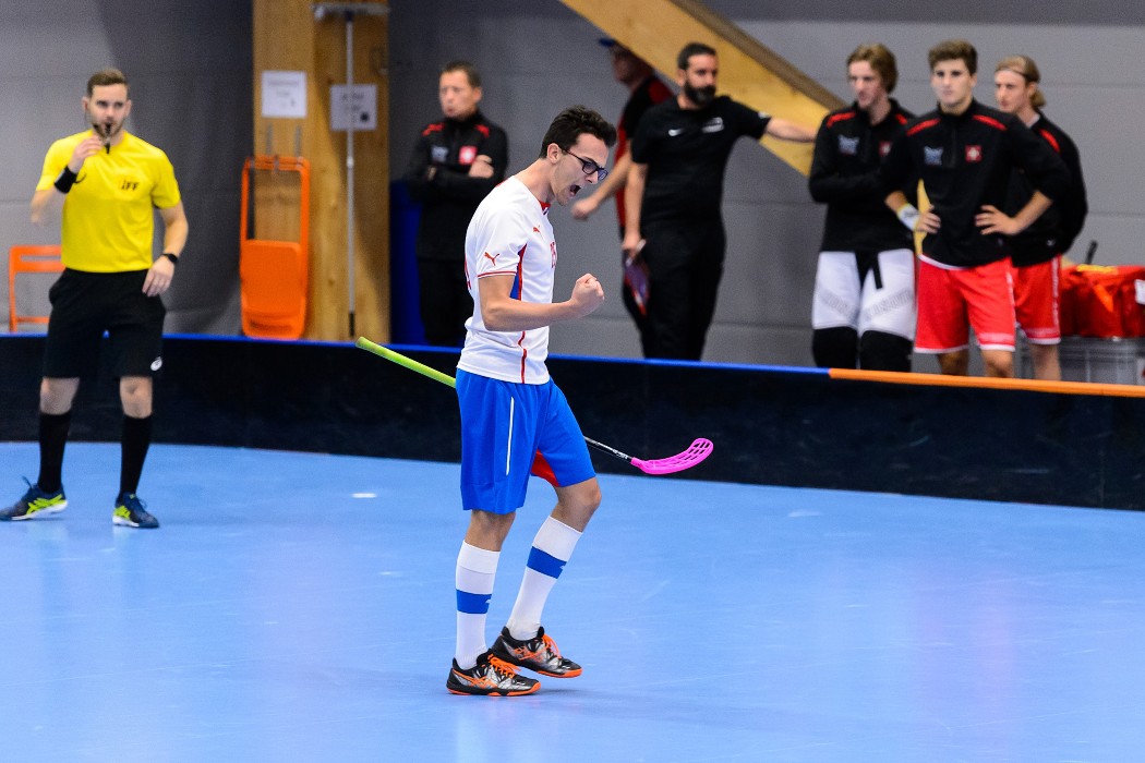 EFT 2018 - Švýcarsko x Česko