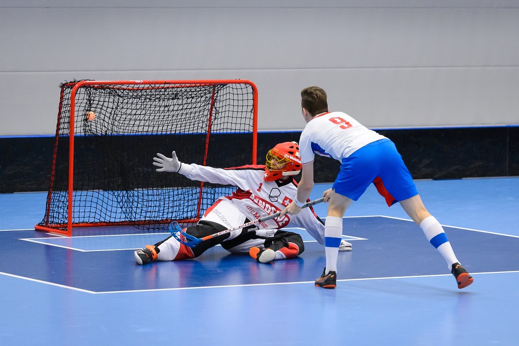 EFT 2018 - Švýcarsko x Česko