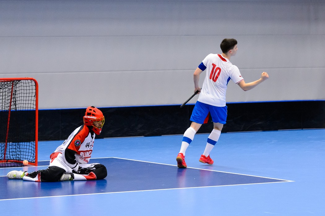 EFT 2018 - Švýcarsko x Česko