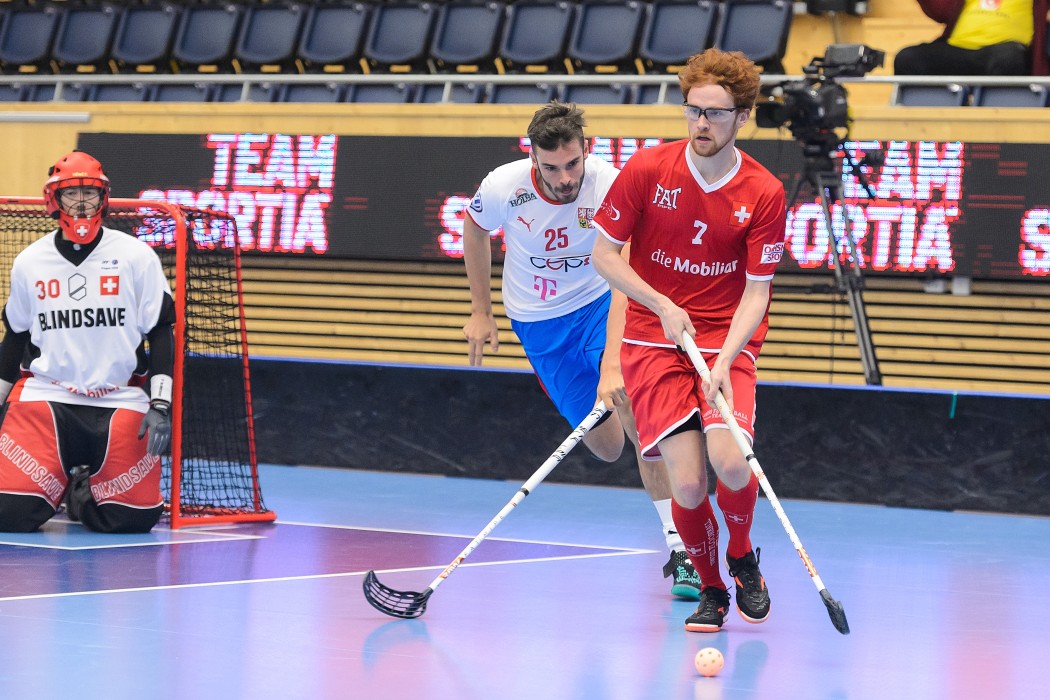 EFT 2018 - Švýcarsko x Česko