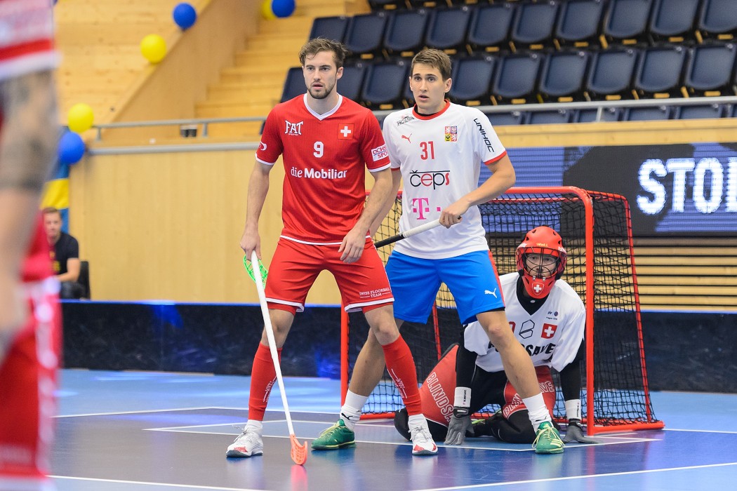 EFT 2018 - Švýcarsko x Česko