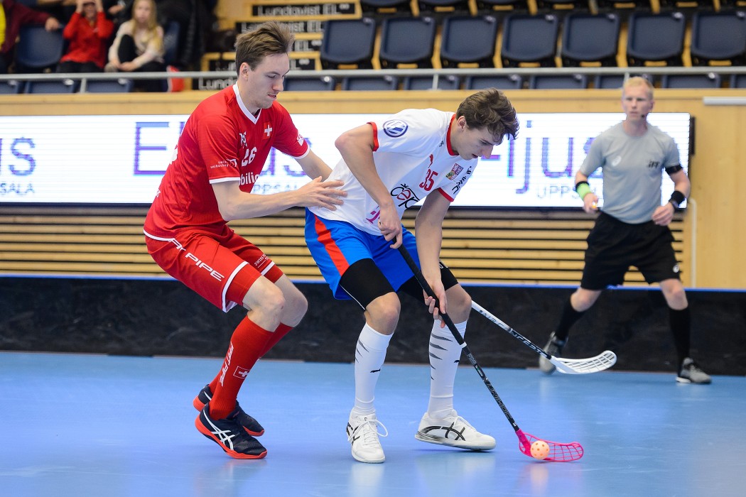 EFT 2018 - Švýcarsko x Česko