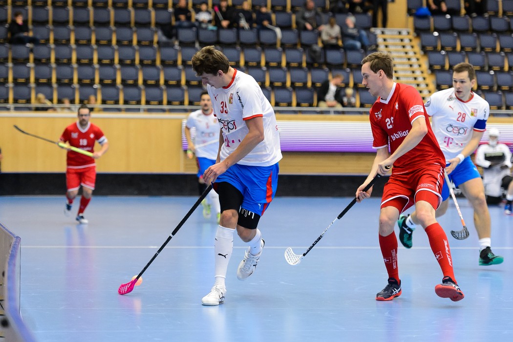 EFT 2018 - Švýcarsko x Česko