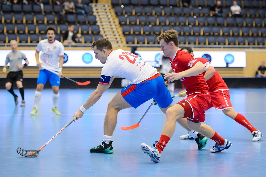 EFT 2018 - Švýcarsko x Česko