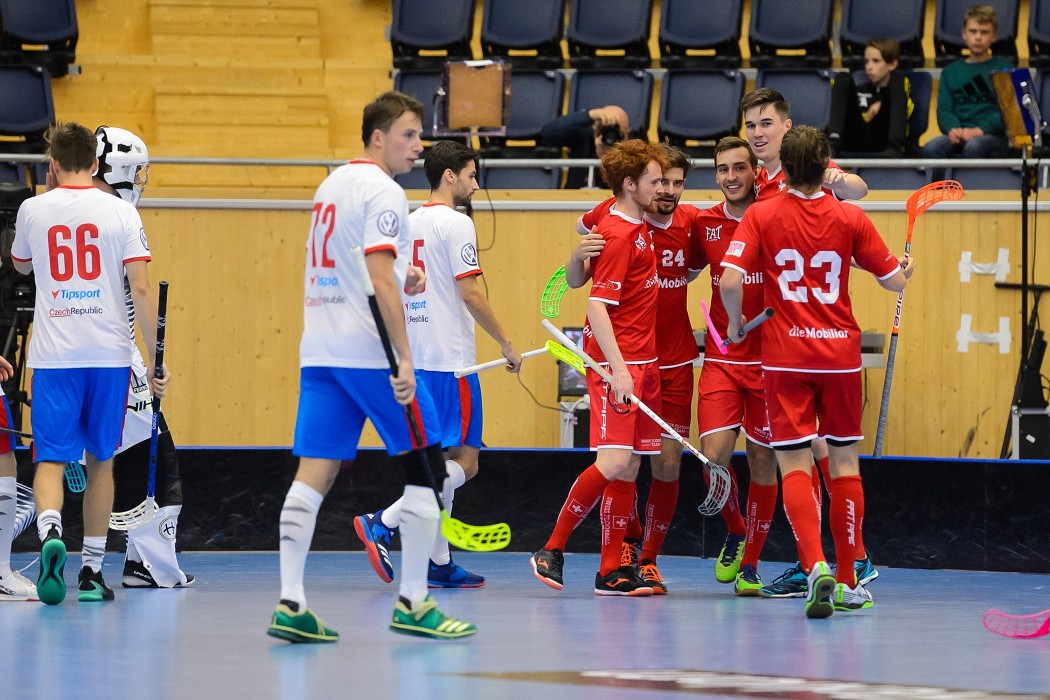 EFT 2018 - Švýcarsko x Česko