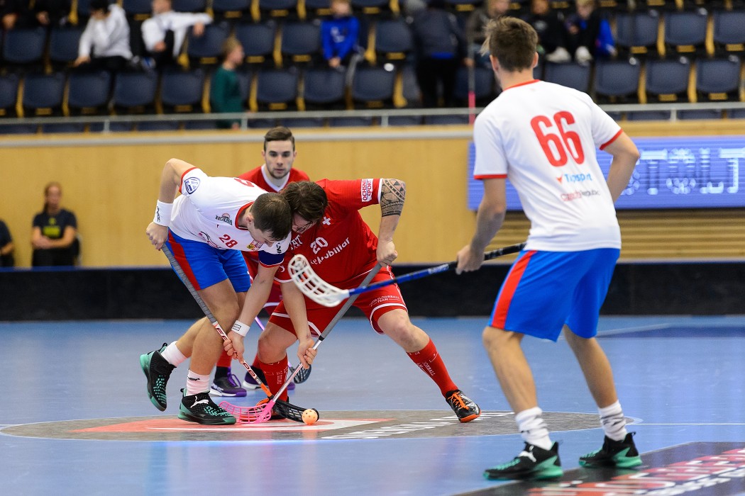 EFT 2018 - Švýcarsko x Česko