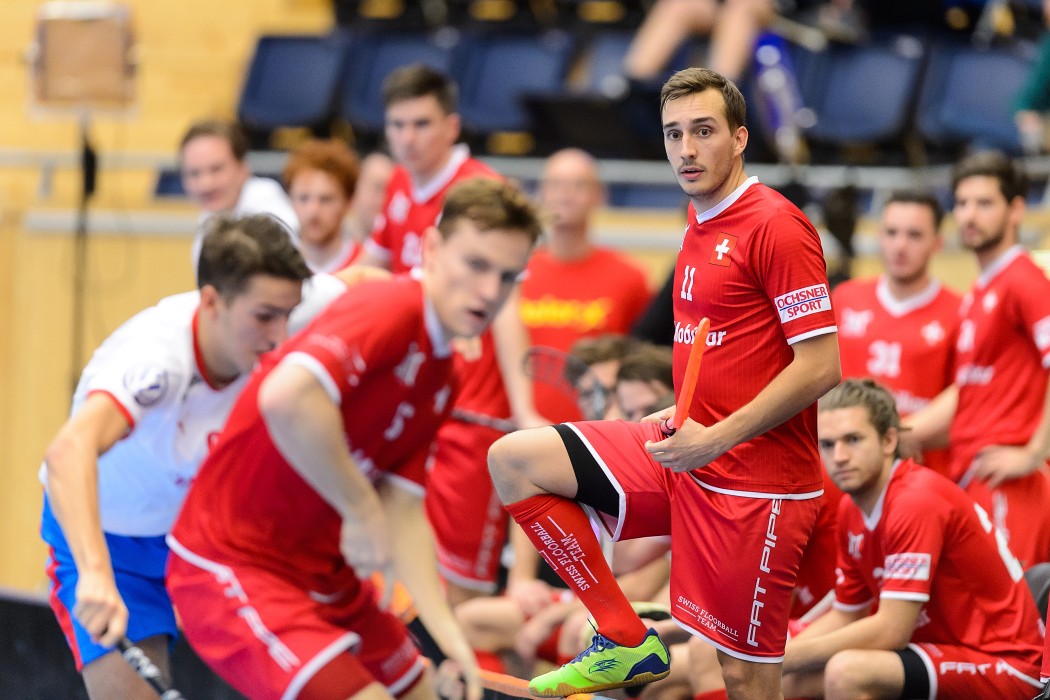 EFT 2018 - Švýcarsko x Česko