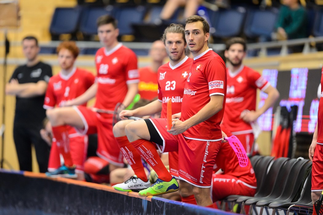 EFT 2018 - Švýcarsko x Česko