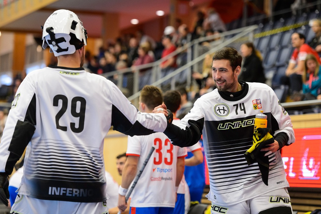 EFT 2018 - Švýcarsko x Česko