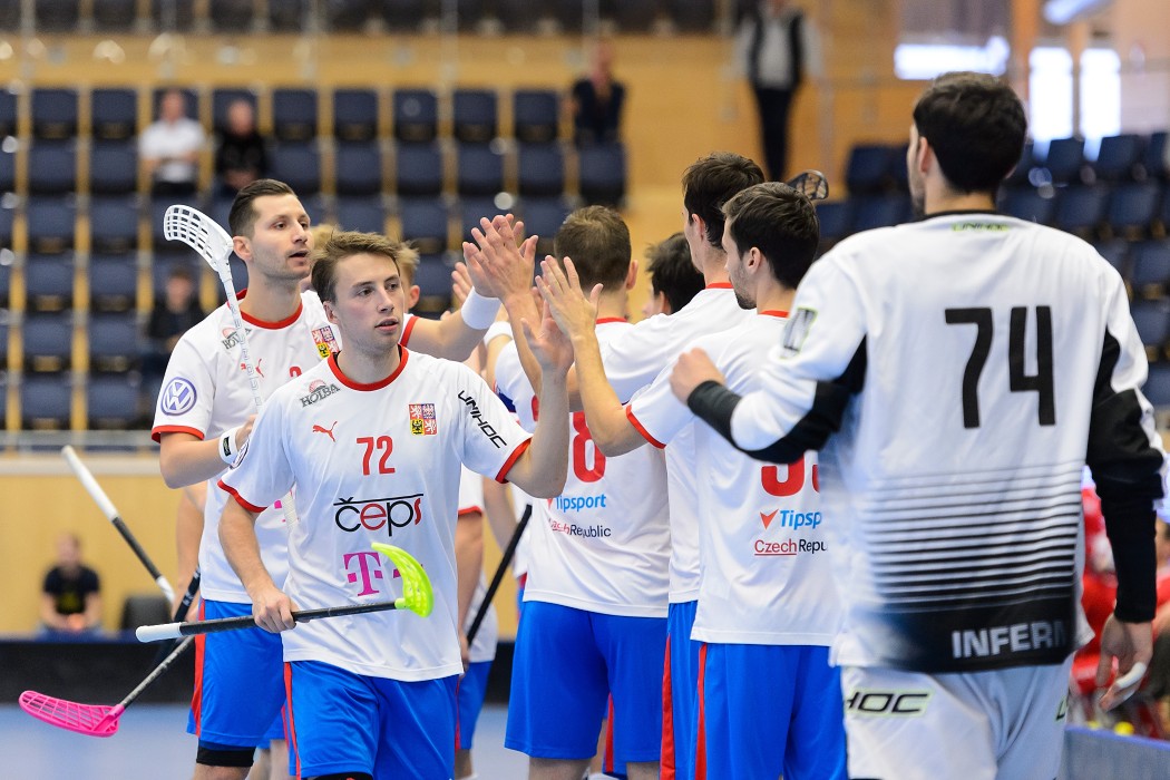 EFT 2018 - Švýcarsko x Česko