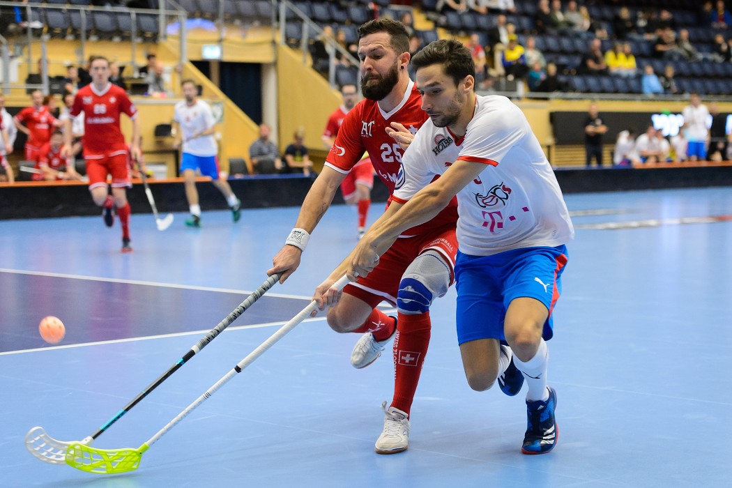 EFT 2018 - Švýcarsko x Česko