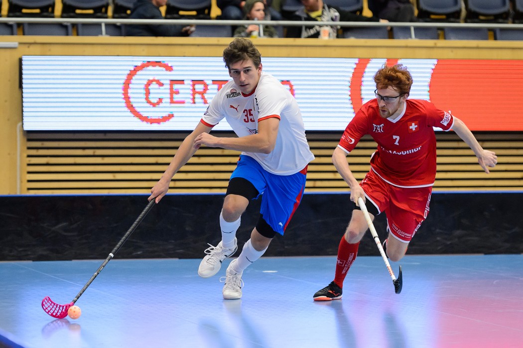 EFT 2018 - Švýcarsko x Česko