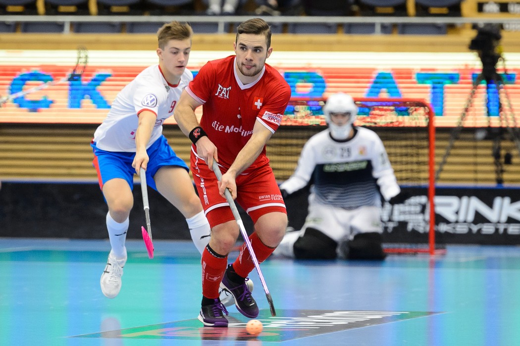 EFT 2018 - Švýcarsko x Česko