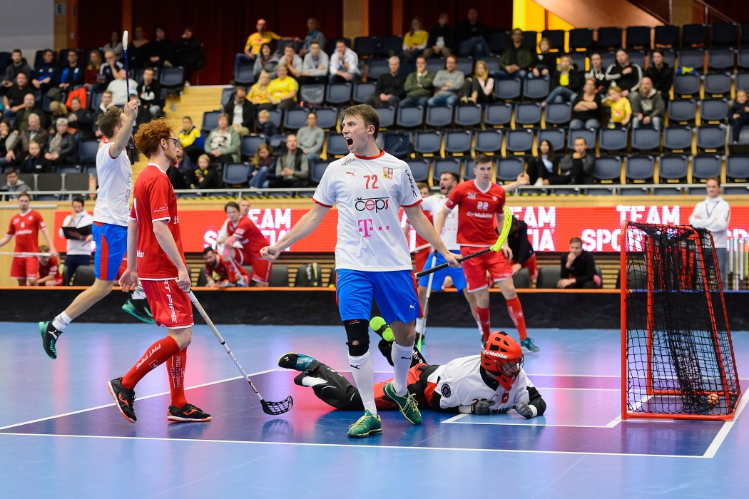 EFT 2018 - Švýcarsko x Česko