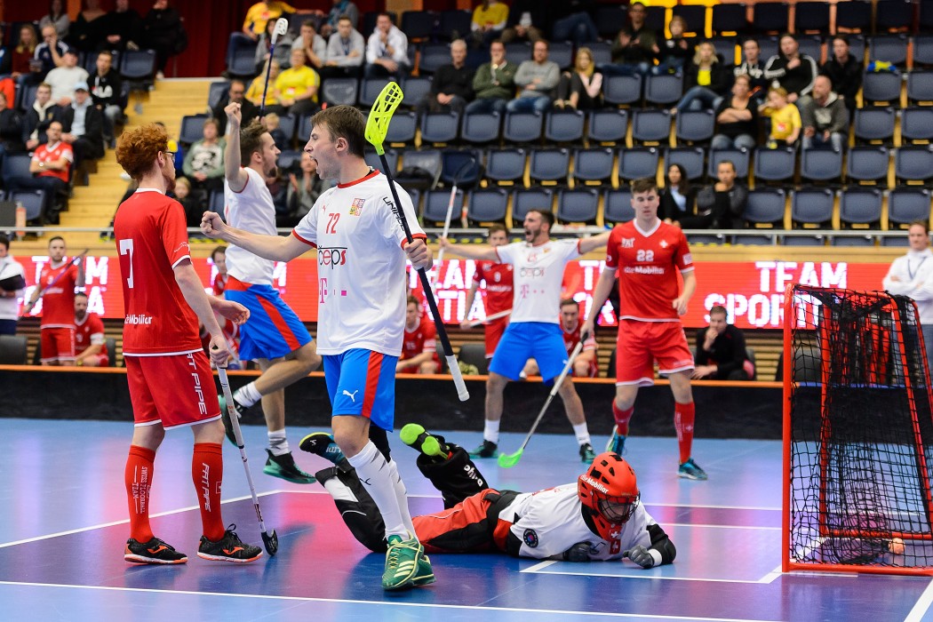 EFT 2018 - Švýcarsko x Česko