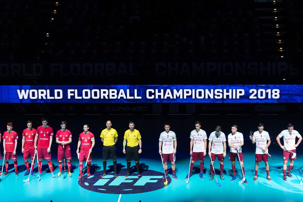 WFC 2018 - Switzerland v Latvia
