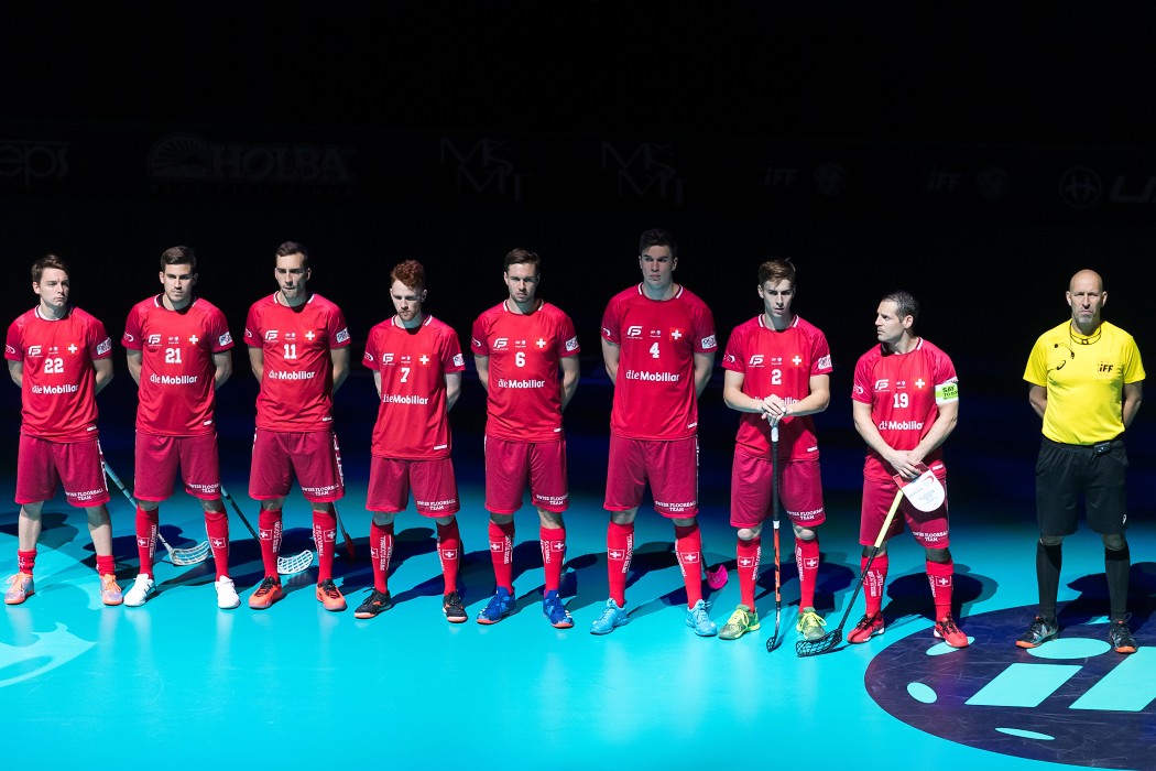 WFC 2018 - Switzerland v Latvia