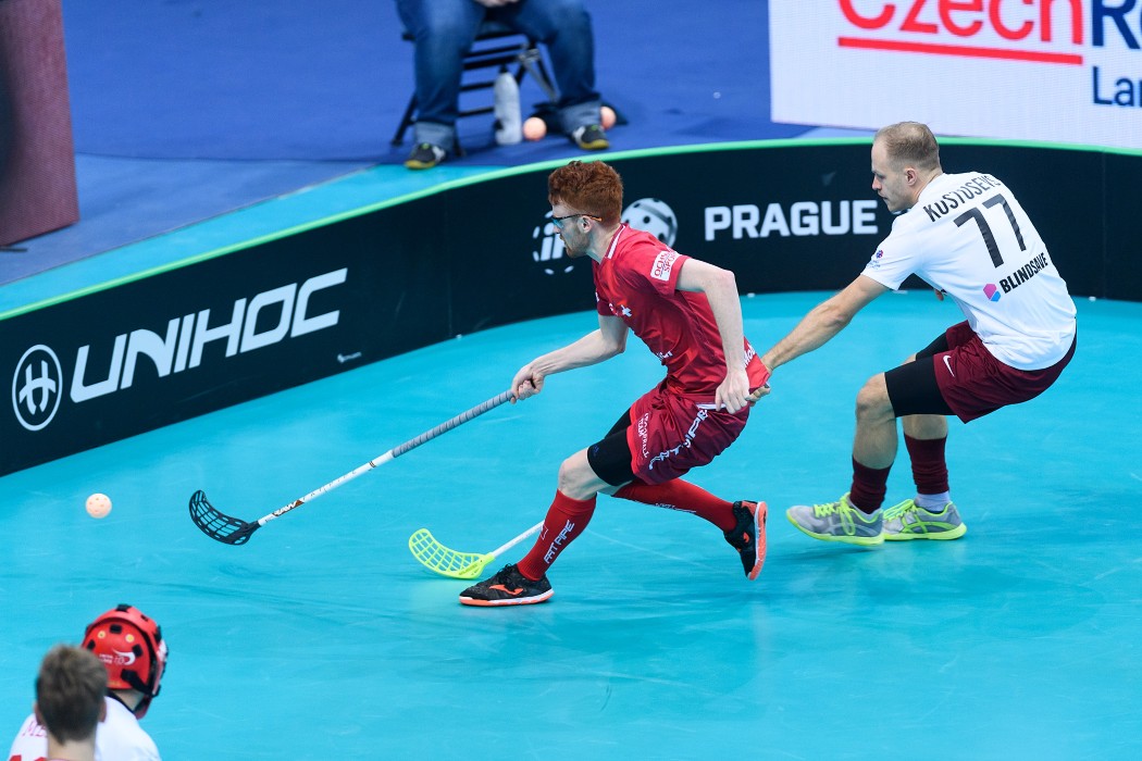 WFC 2018 - Switzerland v Latvia