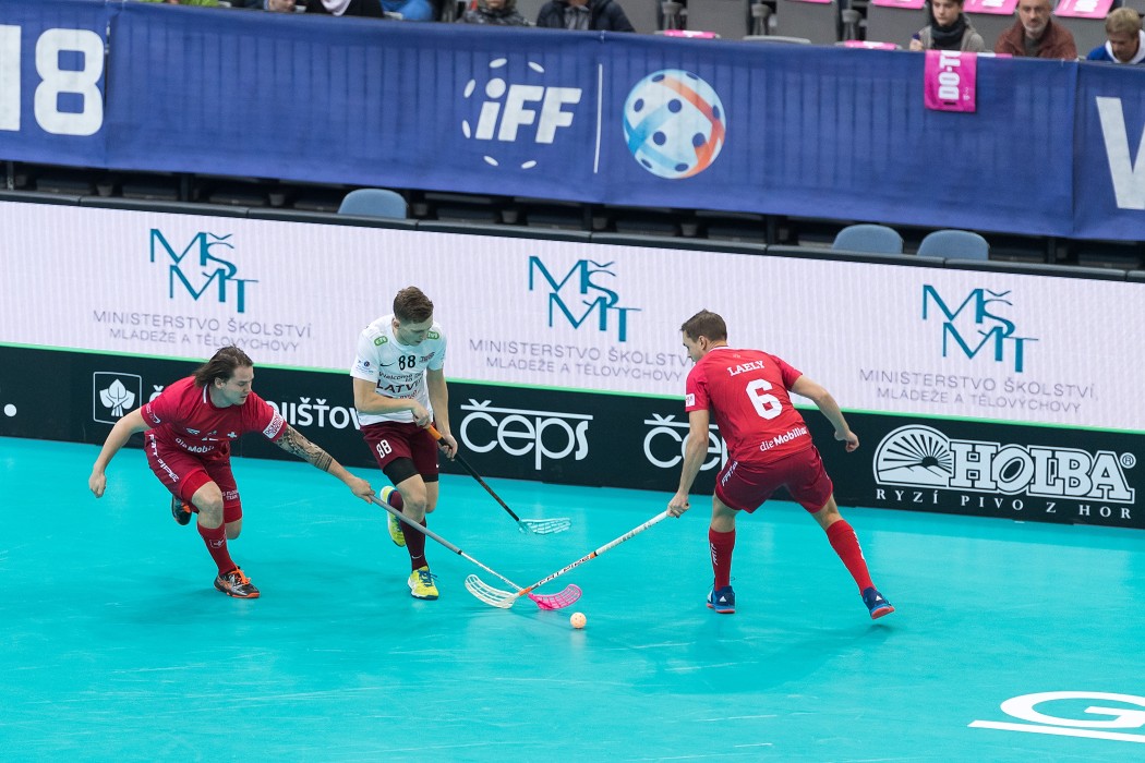 WFC 2018 - Switzerland v Latvia