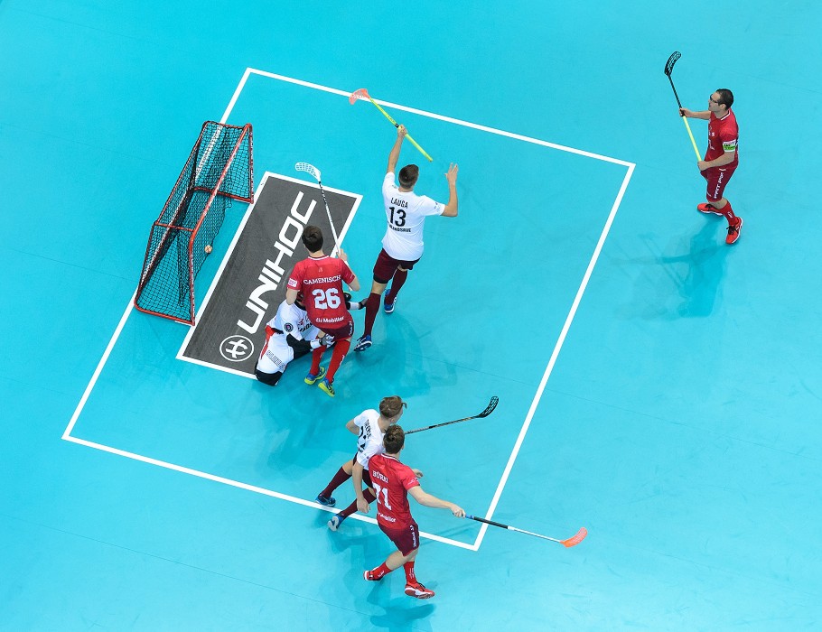 WFC 2018 - Switzerland v Latvia
