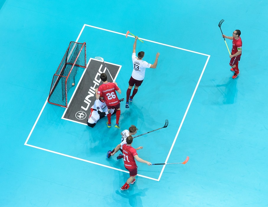 WFC 2018 - Switzerland v Latvia