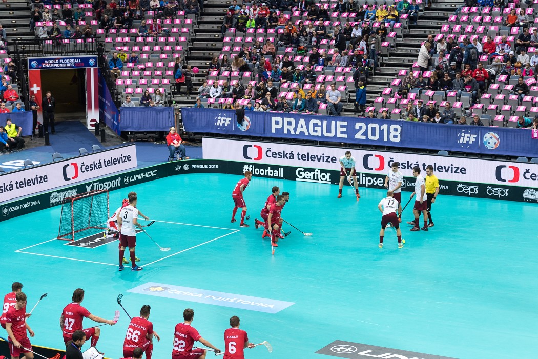 WFC 2018 - Switzerland v Latvia