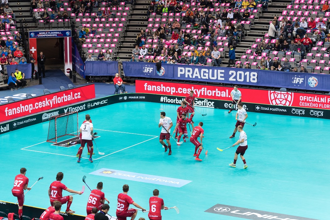 WFC 2018 - Switzerland v Latvia